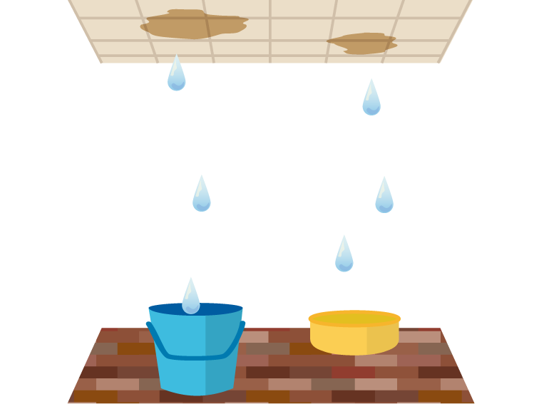 雨漏り